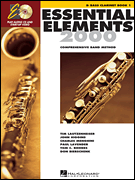 Essential Elements Interactive, Book 1 Bass Clarinet band method book cover